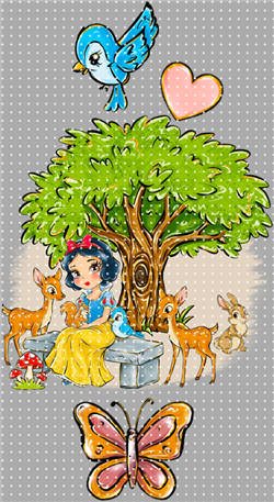Keychain sticker-Y 1008